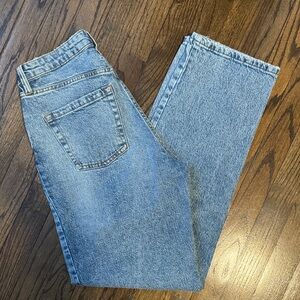 Women’s Mid-Rise 90s Baggy Jeans